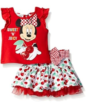 Girls' 2 Piece Minnie Mouse Scooter Set