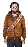 Star Wars Furry Chewbacca Reversible Hoodie