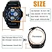 Kid LED Watch Child Boy Girl Sport Multi Function Digital Waterproof Electronic Quartz Watches Blue