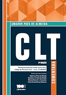 Livro CLT COMENTADA