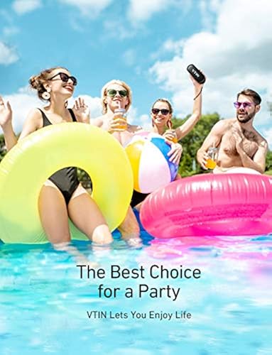 VTIN R4 Bluetooth Speaker Portable Bluetooth Speaker with