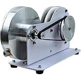 Tesla Turbine Generator Set, 500W High-Pressure Portable Steam Power Generation Machine for DIY Experimental Equipment Scientific Research Outdoor Power Generation