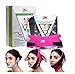 V Line Face Firming Mask, 7pcs Face Slimming Cheek Mask, Double Chin Reducer, Chin Lift up Mask with Bandag Belt Help you Tightening Face Skin and Adding V Face Line