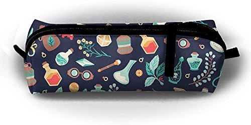 Alone Stationery Bag Pen Holder Pencil Pouch Cosmetic Chemical Tools Office Supplies Coins Makeup Pouch Purse For Students