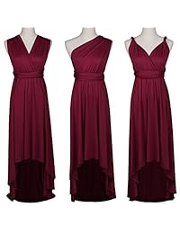 Maxi Gown - Camiseta larga para mujer, diseño de dama de honor