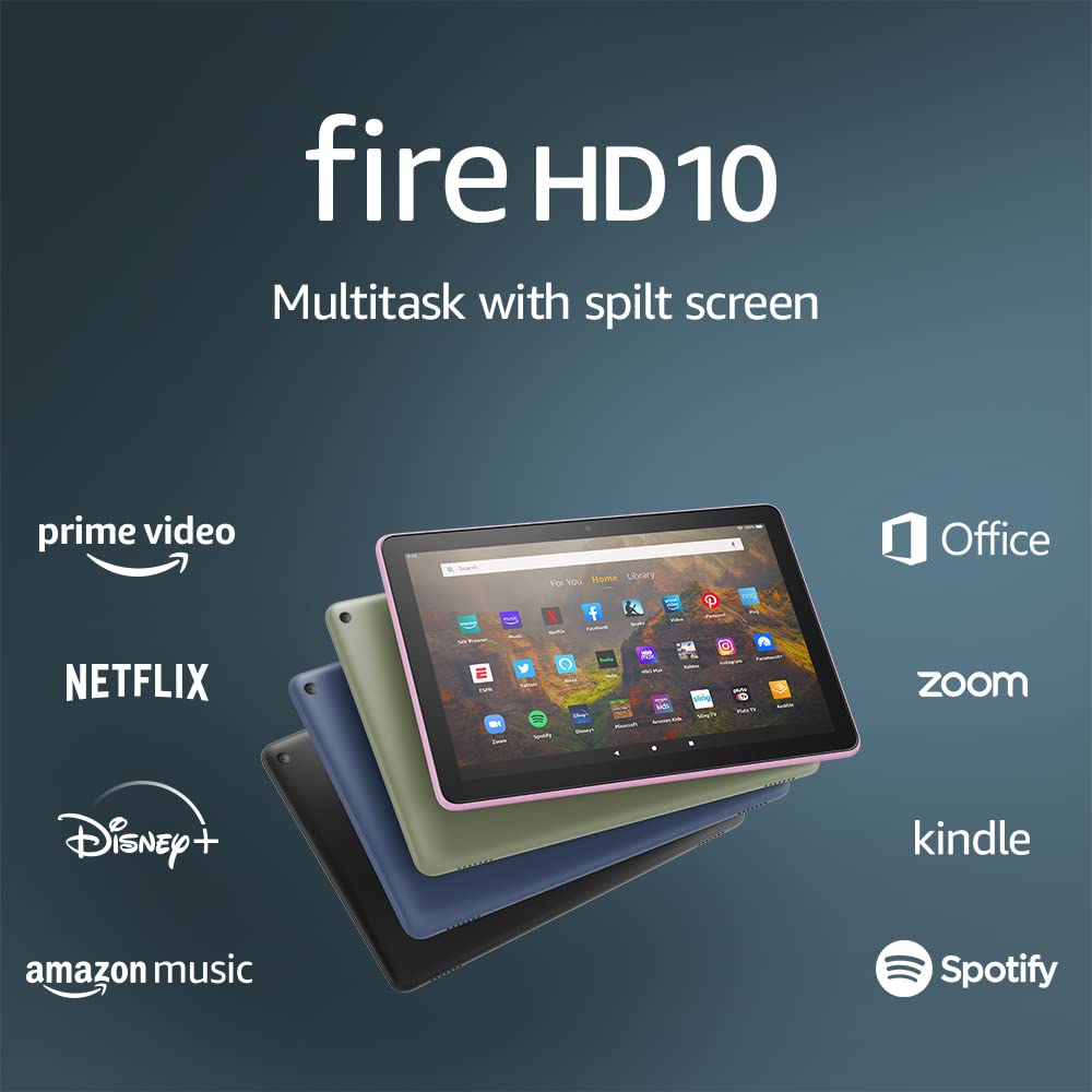 Amazon Fire HD 10 tablet, 10.1