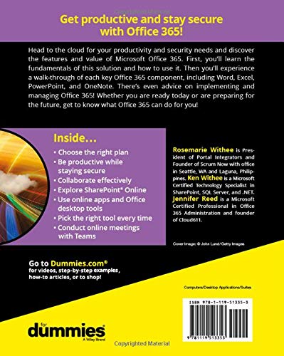 Office 365 For Dummies