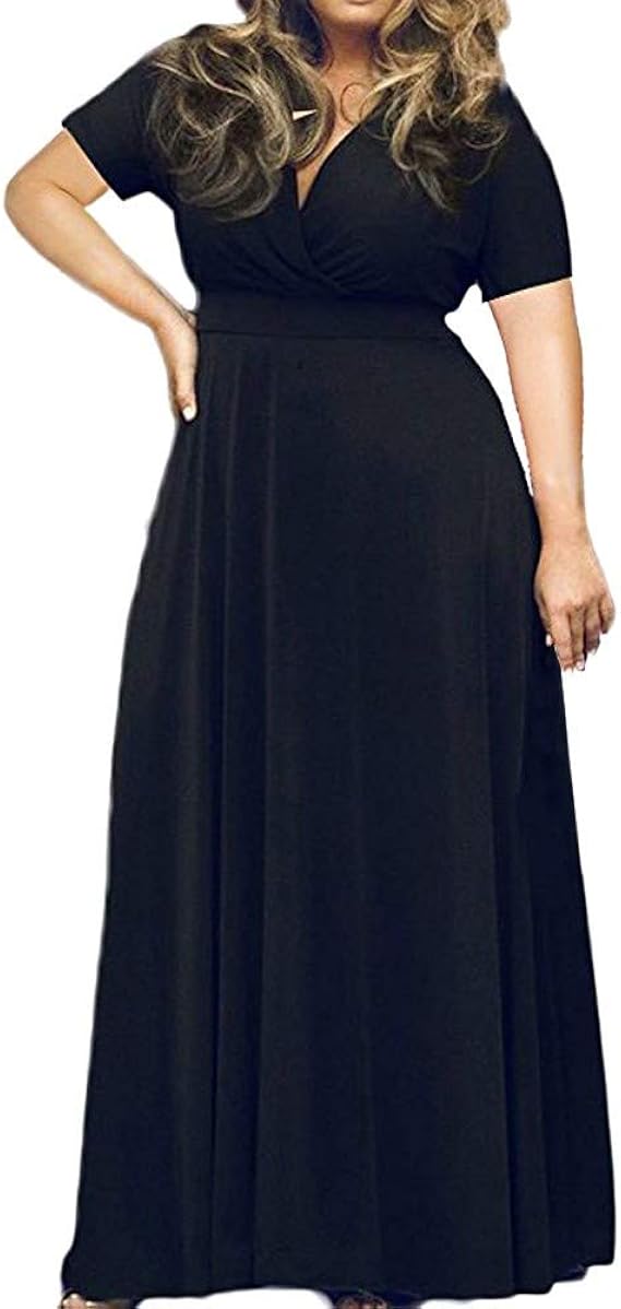 casual chiffon maxi dress