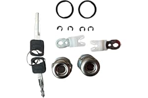 Door Tailgate Liftgate Lock 2 Sets – Compatible with Ford F150 F250 F350 – 7C3Z1521990A, F67Z1022050CA, F6TZ1522050AA, F85Z15