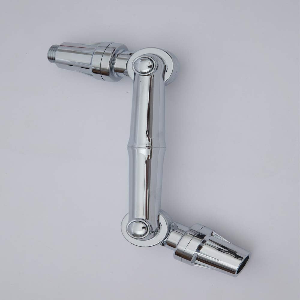 Home Improvement LORDEAR Brass 16 Inch Long Polished Chrome Extender