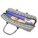 Boence Yoga Bag, Printed Canvas Large Yoga Mat Tote Bag Sport Gym Storage Bag – Size 27″x8″x8″thumb 4