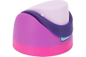 SEOODN Replacement cap for Owala Freesip water bottle, compatible with Owala 16 oz 24 oz 32 oz 40 oz water bottle, upgraded leak proof, BPA free (purple)