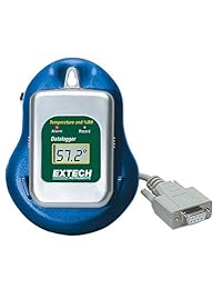 Extech 42275 registrador de datos de temperatura y la humedad con interfaz RS232 ordenador