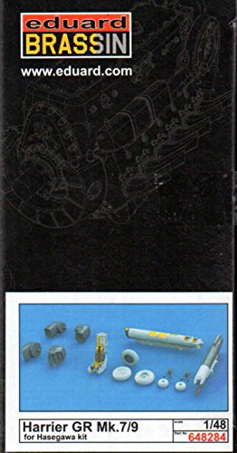 Set Of Resin Upgrade Parts For 1:48 Eduard Brassin Hasegawa Harrier Gr Mk7/9