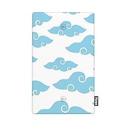 Pznen Light Switch Cover Plate, Big Floating Clouds