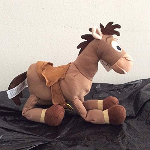 xuritaotao 23Cm Original Toy Story Plush Bullseye The Horse Figure Soft Kids Doll For Children Gift