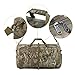 Gonex 100L CORDURA Travel Duffel Bag, Luggage Duffle CP Camo