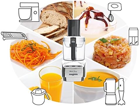 Magimix 18252 Le Mini Plus Food Processor, 1.7 liters, Black - Image 4