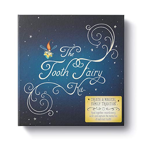 The Tooth Fairy Kit  - Includes book, a star pillow with a pocket for teeth and treasures, and a keepsake journal.