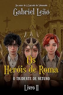 Livro Os Heróis de Roma: O Tridente de Netuno