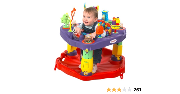 evenflo portable fun ultrasaucer