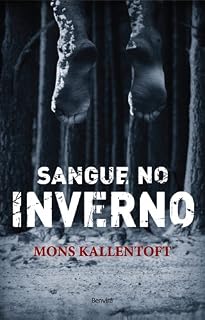 Livro SANGUE NO INVERNO
