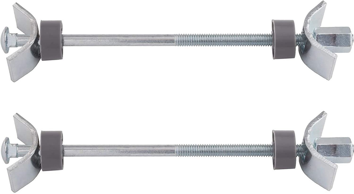 cyclingcolors 3666690028303 2 x furniture connector screws M6 x 65, gray