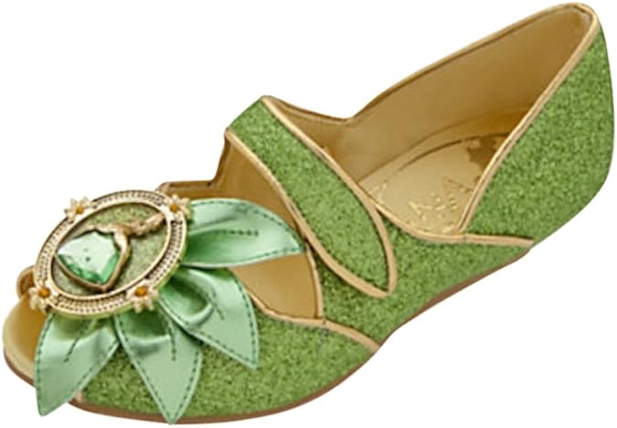 Disney Store Deluxe Tiana Shoes Heels
