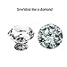 Dresser Crystal Knobs - 30MM 12 PCS Glass Crystal Drawer Knobs Pulls Cabinet Handle for Home Kitchen Wardrobe Cupboard