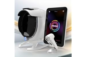 NETTITO A6 AI Professional Skin Analyzer - High-Resolution Facial Detection Machine with 8-Spectrum Imaging for Precise Skin Assessment