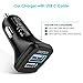 CHOETECH USB C Car Charger, 30W Dual USB Car Charger Compatible with Iphone XR XS Max, Iphone X 8 Plus, Quick Charge 3.0 with Extra USB C Cable Compatible with Samsung Galaxy Note 9/8 S9 S8 Plus