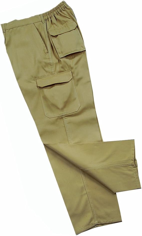 Pantaloni Bianchi Uomo Pantaloni Estivi Da Lavoro Cofra Drill