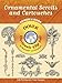 Ornamental Scrolls and Cartouches (Book & CD) (Dover Electronic Clip Art)