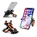 Sporcis Bike Phone Mount, Bicycle Motorcycle Handlebars Mobile Phone Holder with 360 ° Rotation Adjustable, Fits iPhone X, 8 | 8 Plus, 7 | 7 Plus, iPhone 6s | 6s Plus, Galaxy S7/ S6/ S5