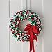 HERSHEY'S KISSES Holiday Candy Red, Green, & Silver Foils 36 oz.