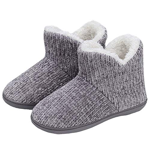 fluffy boot slippers mens