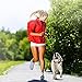 Felyong Bark Collar Dog Training Collar Rechargeable Anti-Barking Harmless Shock Safety for Small Medium Large Dog Adjustable 7 Sensitivity Beep Vibration Waterproof Training (1a)