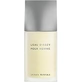 Issey Miyake L'Eau d'Issey Pour Homme Eau de Toilette - Fragrance for Men - Pure & Fresh - With Notes of Yuzu, Nutmeg & Sandalwood