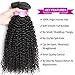 Flady Brazilian Curly Hair 4 Bundles with Closure 18 20 22 24+16inch 10a Unprocessed Virgin Brazilian Kinkys Curly Human Hair Bundles with 4x4 Free Part Closure