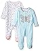 Carter's Girls' 2-Pack Cotton Sleep and Play