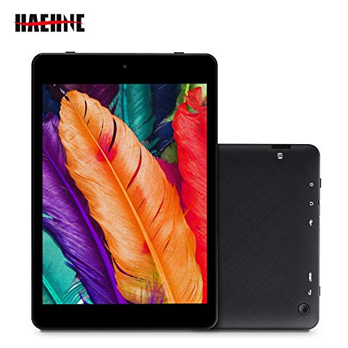 Haehne 7.85 Inch Tablet PC, Google Android 6.0 Quad-Core Processor, 1G RAM 32GB ROM, IPS 1024 x 768 HD Display Screen, 2.0MP 0.3MP Dual Camera, 3800mAh, WiFi, Bluetooth