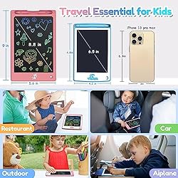 Hockvill LCD Writing Tablet for Kids, Unicorn