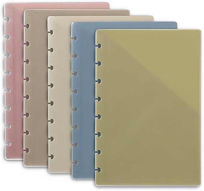 Levenger Circa Multicolored Pocket Dividers, Junior (5
