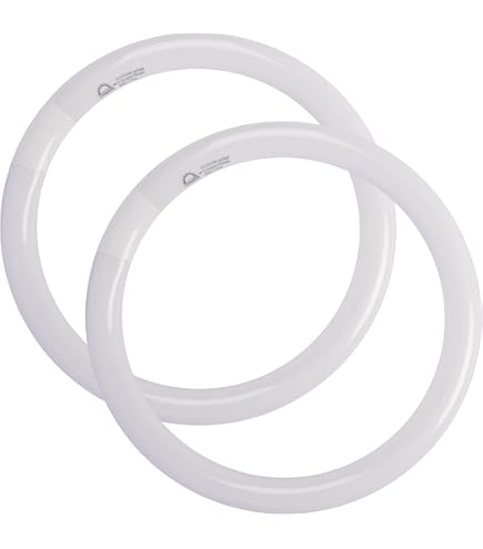 FEIT ELECTRIC 32 W T9 12 In. D Circline Fluorescent Bulb Cool White Circular 4100 K 1 Pk