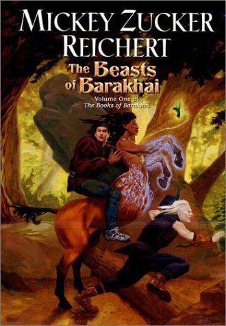 "The Beasts of Barakhai (Books of the Barakhai)" av Mickey Zucker Reichert