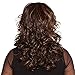 Vivica A. Fox FHW135-V New Futura Fiber, 3/4 Half Wig in Color 1B