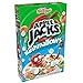 Kellogg’s Apple Jacks, Breakfast Cereal with Marshmallows, Low Fat, 12.6 oz Box