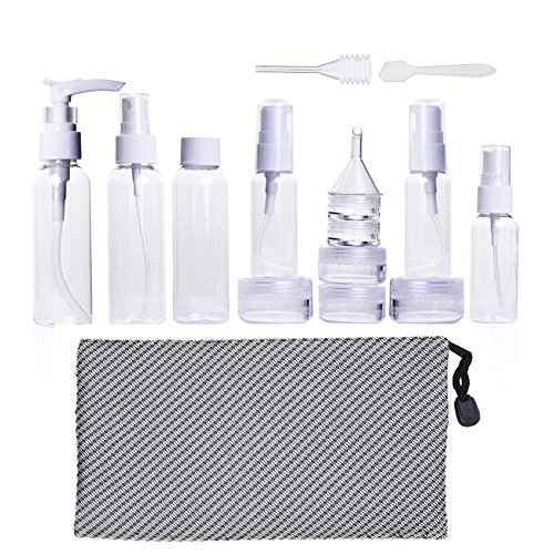 Mudder travel bottle set travel size toiletries liquid …