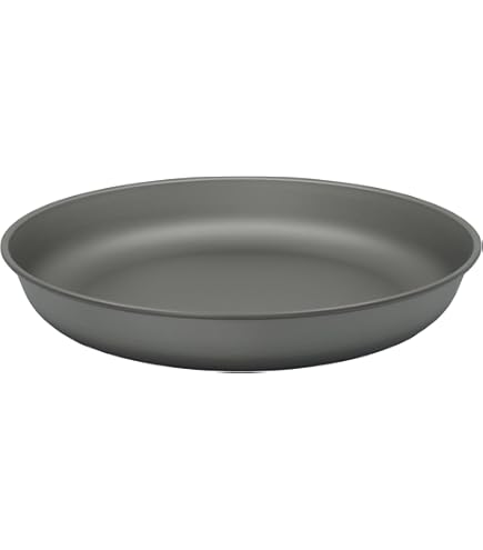 Amazon.com : Snow Peak Titanium Trek Plate, Durable