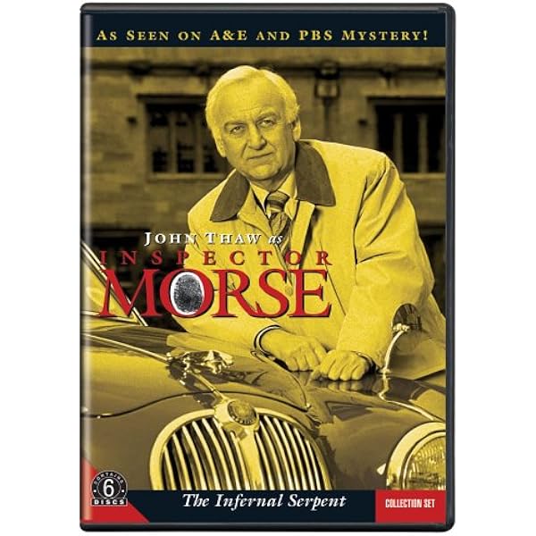 Amazon.com: Inspector Morse Set One: The Dead of Jericho : John
